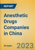 Anesthetic Drugs Companies in China- Product Image