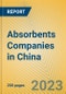 Absorbents Companies in China - Product Image