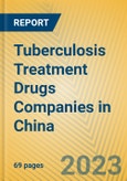 Tuberculosis Treatment Drugs Companies in China- Product Image