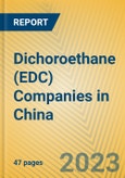 Dichoroethane (EDC) Companies in China- Product Image