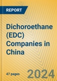 Dichoroethane (EDC) Companies in China- Product Image