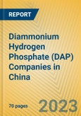 Diammonium Hydrogen Phosphate (DAP) Companies in China- Product Image