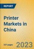 Printer Markets in China- Product Image