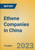 Ethene Companies in China- Product Image