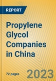 Propylene Glycol Companies in China- Product Image