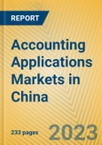 Accounting Applications Markets in China- Product Image