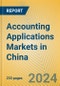 Accounting Applications Markets in China - Product Thumbnail Image