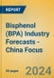 Bisphenol (BPA) Industry Forecasts - China Focus - Product Thumbnail Image