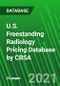 U.S. Freestanding Radiology Pricing Database by CBSA - Product Thumbnail Image