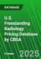 U.S. Freestanding Radiology Pricing Database by CBSA - Product Thumbnail Image