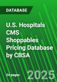 U.S. Hospitals CMS Shoppables Pricing Database by CBSA- Product Image