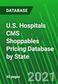 U.S. Hospitals CMS Shoppables Pricing Database by State- Product Image