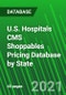 U.S. Hospitals CMS Shoppables Pricing Database by State - Product Thumbnail Image