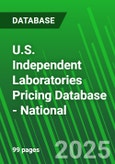 U.S. Independent Laboratories Pricing Database - National- Product Image