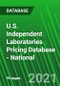 U.S. Independent Laboratories Pricing Database - National - Product Thumbnail Image