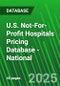U.S. Not-For-Profit Hospitals Pricing Database - National - Product Thumbnail Image