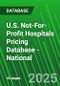 U.S. Not-For-Profit Hospitals Pricing Database - National - Product Thumbnail Image