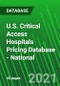 U.S. Critical Access Hospitals Pricing Database - National - Product Thumbnail Image