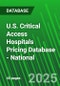 U.S. Critical Access Hospitals Pricing Database - National - Product Thumbnail Image