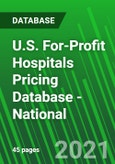 U.S. For-Profit Hospitals Pricing Database - National- Product Image
