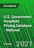 U.S. Government Hospitals Pricing Database - National- Product Image