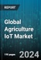 Global Agriculture IoT Market by Component (Hardware, Services, Software), Application (Fish Farm Monitoring Application, Livestock Monitoring Application, Precision Farming Application) - Forecast 2023-2030 - Product Image