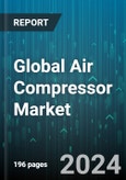 Global Air Compressor Market by Output Power (0 kW-50 kW Output Power, 250 kW-500 kW Output Power, 50 kW-250 kW Output Power), Product Type (Axial Compressor, Centrifugal Compressor, Reciprocating Compressor), Seal, Maximum Pressure, Application - Forecast 2024-2030- Product Image