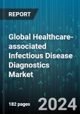 Global Healthcare-associated Infectious Disease Diagnostics Market by Product & Service, Disease Type, End-user - Forecast 2024-2030- Product Image
