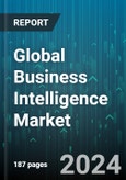 Global Business Intelligence Market by Component (Platform, Services, Software), Data Type (Semi-Structured Data, Structured Data, Unstructured Data), Deployment, Application, End-User - Forecast 2024-2030- Product Image