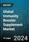 Global Immunity Booster Supplement Market by Form (Capsule, Liquid, Pill), Origin (Natural Supplements, Semi-Synthetic Supplements, Synthetic Supplements), Distribution - Forecast 2024-2030 - Product Thumbnail Image
