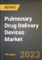 Pulmonary Drug Delivery Devices Market Research Report by Product Type (Dry Powder Inhaler, Metered Dose Inhaler, and Nebulizer), Application, Distribution Channel, State - United States Forecast to 2027 - Cumulative Impact of COVID-19 - Product Thumbnail Image