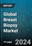 Global Breast Biopsy Market by Product (Assay Kits, Biopsy Needles, Biopsy Tables), Type (Liquid Breast Biopsy, Needle Breast Biopsy, Open Surgical Breast Biopsy), Guidance, Application - Forecast 2024-2030- Product Image