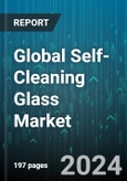 Global Self-Cleaning Glass Market by Coating (Hydrophilic, Hydrophobic), Application (Automotive, Non-Residential Construction, Residential Construction) - Forecast 2024-2030- Product Image