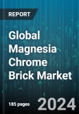 Global Magnesia Chrome Brick Market by Type (Chemically Bonded, Direct Bonded, Fused / Re-Bonded), End-use Industry (Cement, Glass, Iron & Steel) - Forecast 2024-2030- Product Image
