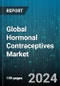 Global Hormonal Contraceptives Market by Hormone (Androgens, Antiandrogens, Estrogens), Method (Combined Oral Contraceptives, Implanted Contraceptives, Injected Contraceptives), End-user - Forecast 2024-2030 - Product Image