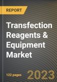 Transfection Reagents & Equipment Market Research Report by Product (Equipment and Reagents), Method, Application, End User, State - United States Forecast to 2027 - Cumulative Impact of COVID-19- Product Image