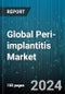 Global Peri-implantitis Market by Type (Non-Surgical, Surgical), End-User (Dental Clinics, Hospitals) - Forecast 2024-2030 - Product Thumbnail Image