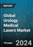 Global Urology Medical Lasers Market by Laser Type (Diode Laser System, Holmium Laser System, Thulium Laser System), Application (Benign Prostatic Hyperplasia, Non-Muscle-Invasive Bladder Cancer, Urolithiasis) - Forecast 2024-2030- Product Image
