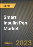 Smart Insulin Pen Market Research Report by Type (First Generation Pens and Second Generation Pens), Usability, End User, State - United States Forecast to 2027 - Cumulative Impact of COVID-19- Product Image