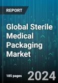 Global Sterile Medical Packaging Market by Type (Bags & Pouches, Blister & Clamshells, Pre-Filled Inhalers), Material (Glass, Metals, Paper & Paperboard), Sterilization Method, Application - Forecast 2024-2030- Product Image