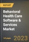 Behavioral Health Care Software & Services Market Research Report by Component (Software and Support Services), Delivery Model, Function, End-user, State - United States Forecast to 2027 - Cumulative Impact of COVID-19 - Product Thumbnail Image
