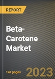 Beta-Carotene Market Research Report by Source, Application, State - United States Forecast to 2027 - Cumulative Impact of COVID-19- Product Image