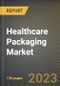 Healthcare Packaging Market Research Report by Packaging type (Blister Packs, Bottles & Containers, and Caps & Closures), Material, End-User, State - United States Forecast to 2027 - Cumulative Impact of COVID-19 - Product Image