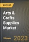 Arts & Crafts Supplies Market Research Report by Product Type, Sales Channel, End User, State - Cumulative Impact of COVID-19, Russia Ukraine Conflict, and High Inflation - United States Forecast 2023-2030 - Product Image