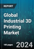 Global Industrial 3D Printing Market by Offering (Materials, Printers, Services), Process (Binder Jetting, Direct Energy Deposition, Material Extrusion), Technology, Application, End User - Forecast 2024-2030- Product Image