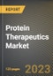 Protein Therapeutics Market Research Report by Protein Function (Enzymatic and Regulatory, Protein Diagnostics, and Vaccines), Product Type, State - United States Forecast to 2027 - Cumulative Impact of COVID-19 - Product Image