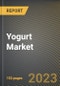 Yogurt Market Research Report by Category (Dairy-based Yogurt and Non-dairy Based Yogurt), Flavor, Form, Packaging, Distribution, State - United States Forecast to 2027 - Cumulative Impact of COVID-19 - Product Image
