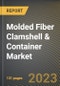 Molded Fiber Clamshell & Container Market Research Report by Type, Molded Pulp, Distribution, End User, State - Cumulative Impact of COVID-19, Russia Ukraine Conflict, and High Inflation - United States Forecast 2023-2030 - Product Image