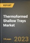Thermoformed Shallow Trays Market Research Report by Type (Other, Paper Based Laminates, and Plastic), Material Type, Application, State - United States Forecast to 2027 - Cumulative Impact of COVID-19 - Product Thumbnail Image