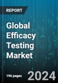 Global Efficacy Testing Market by Test Type (Antimicrobial/Preservative Efficacy Testing, Disinfectant Efficacy Testing), Application (Consumer Product, Cosmetics & Personal Care Product, Medical Device) - Forecast 2024-2030- Product Image